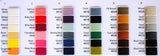 Organic Sewing Thread 275m wooden spool Scanfil