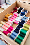 Organic Sewing Thread 275m wooden spool Scanfil