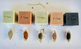 Fysha Rose Geranium & French Red Clay Face & Body Soap