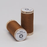 Organic Sewing Thread 275m wooden spool Scanfil