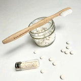 Toothbrush -  brush with bamboo