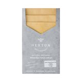 Beeswax Food Wraps - Starter pack  Hexton Bee Company