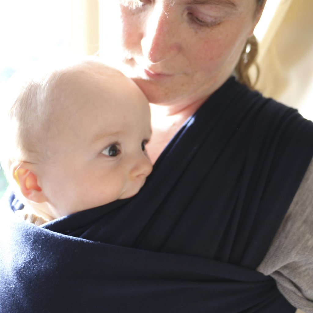 Organic baby wrap online sling
