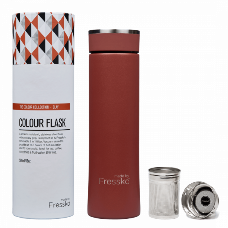 Fressko - Stainless Steel Flask 500ml