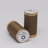 Organic Sewing Thread 275m wooden spool Scanfil