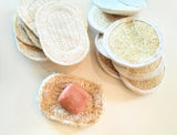 Loofah Soap Pad - 100% Egyptian Loofa