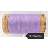 Organic Sewing Thread 275m wooden spool Scanfil