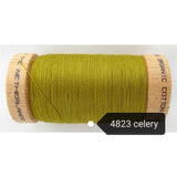 Organic Sewing Thread 275m wooden spool Scanfil
