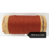 Organic Sewing Thread 275m wooden spool Scanfil