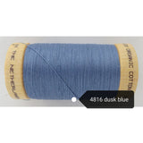 Organic Sewing Thread 275m wooden spool Scanfil