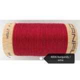Organic Sewing Thread 275m wooden spool Scanfil