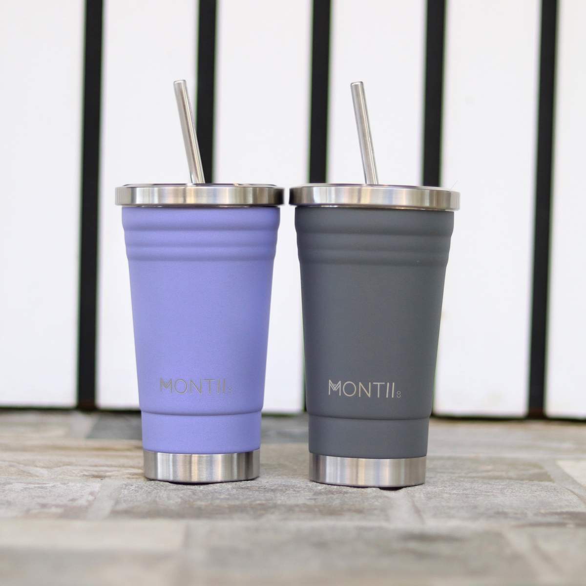 Smoothie Cup, Stainless Steel, 450ml