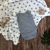Earthlings Organic Baby Swaddle Blanket
