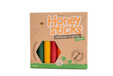 Honeysticks beeswax crayons thins - 8 pack