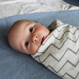 Munch Organic cotton baby swaddle