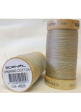 Organic Sewing Thread 275m wooden spool Scanfil