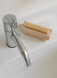 Nail Brush - with cactus bristles