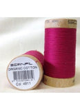 Organic Sewing Thread 275m wooden spool Scanfil