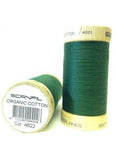 Organic Sewing Thread 275m wooden spool Scanfil