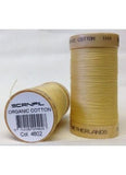 Organic Sewing Thread 275m wooden spool Scanfil