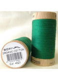 Organic Sewing Thread 275m wooden spool Scanfil