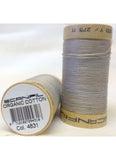 Organic Sewing Thread 275m wooden spool Scanfil