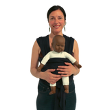 Organic Baby Wrap - Blue