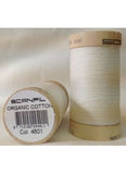 Organic Sewing Thread 275m wooden spool Scanfil