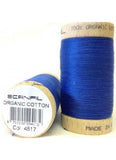 Organic Sewing Thread 275m wooden spool Scanfil
