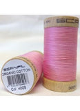 Organic Sewing Thread 275m wooden spool Scanfil