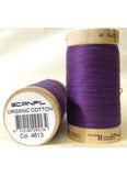 Organic Sewing Thread 275m wooden spool Scanfil