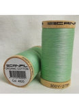 Organic Sewing Thread 275m wooden spool Scanfil