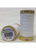 Organic Sewing Thread 275m wooden spool Scanfil