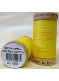 Organic Sewing Thread 275m wooden spool Scanfil