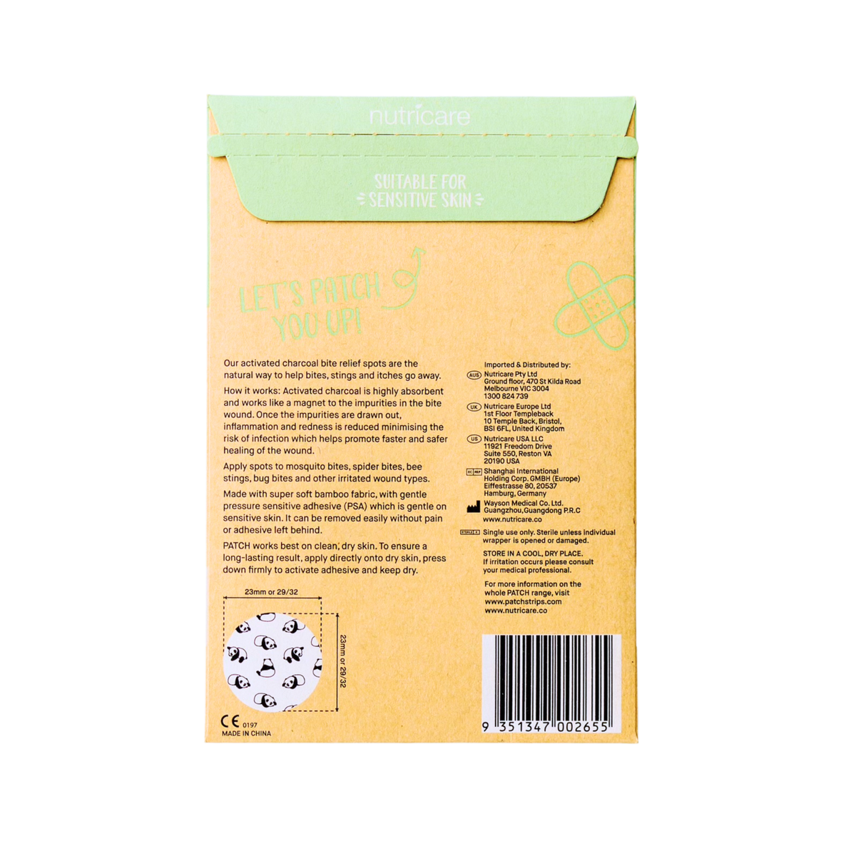 Patch Bite Relief Spots - 30 spots – daily use nz