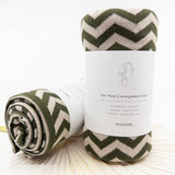 Bamboo Hair Drying Wrap