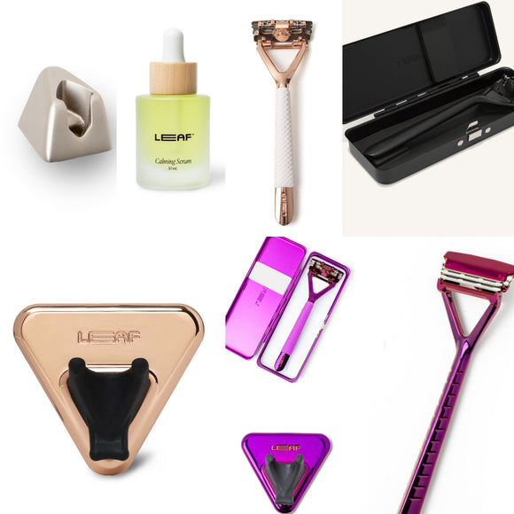 Accessories for the Leaf Razor