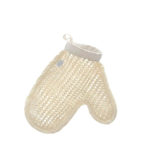 Sisal Body Glove - dual sided