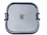 Stainless Steel Leakproof Square Lunch Box