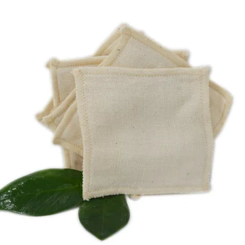 Reusable Makeup Remover pads -  organic cotton6