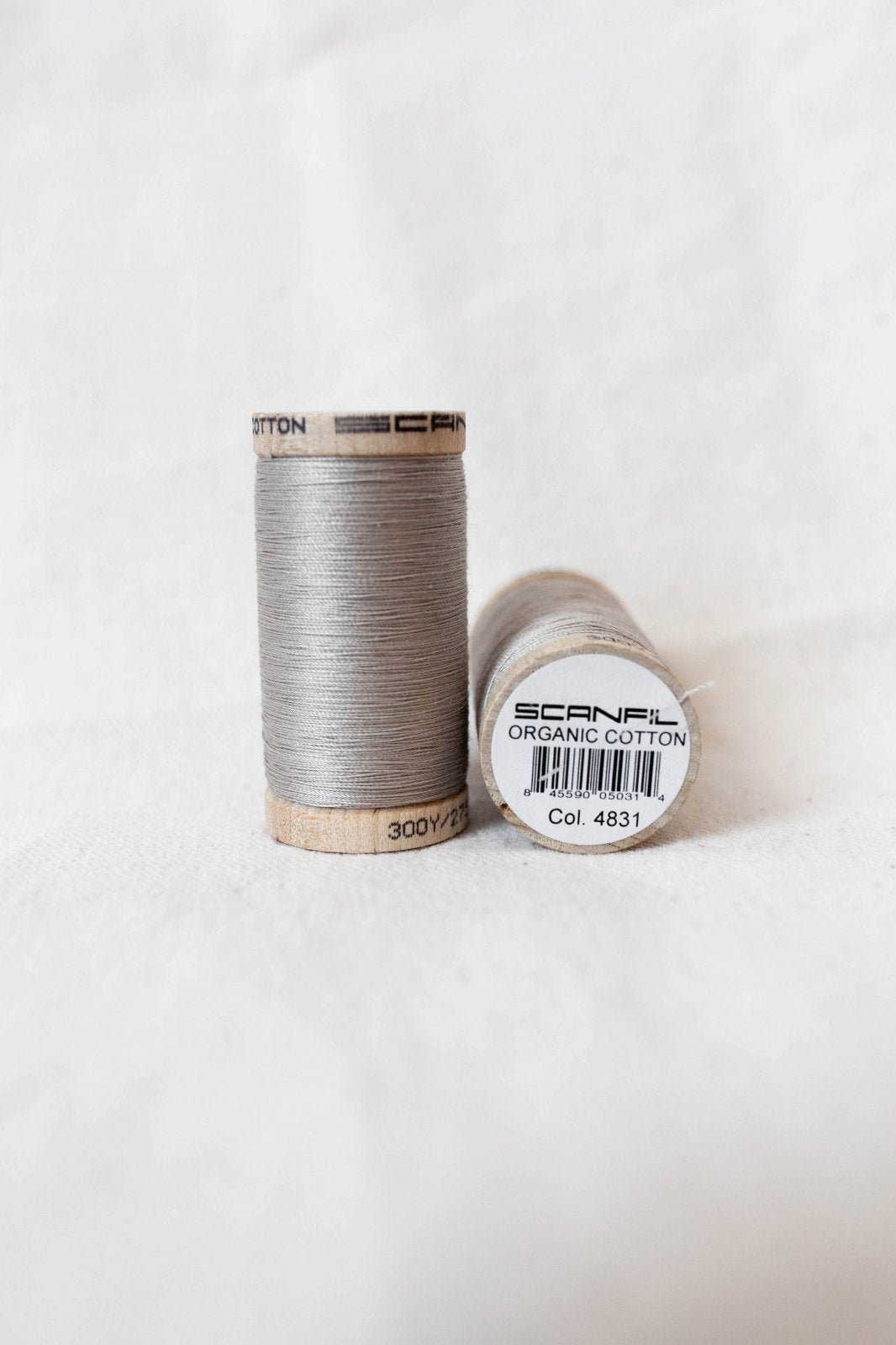 Licorice Organic Cotton Sewing Thread-4830