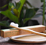 Toothbrush -  brush with bamboo