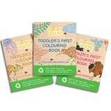 Honeysticks Toddlers First Colouring Book