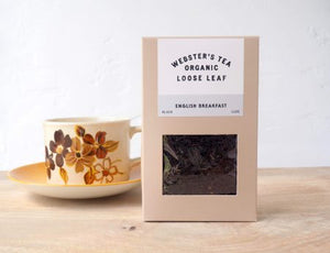 Websters Organic Tea