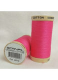 Organic Sewing Thread 275m wooden spool Scanfil