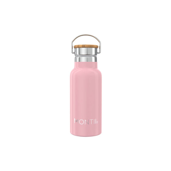 Mini Insulated Drink Bottle 350 ml bamboo lid