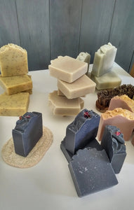 Glacier naturals soap - handmade in Franz Josef