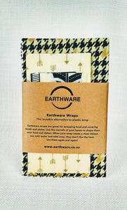 Earthware wax wraps