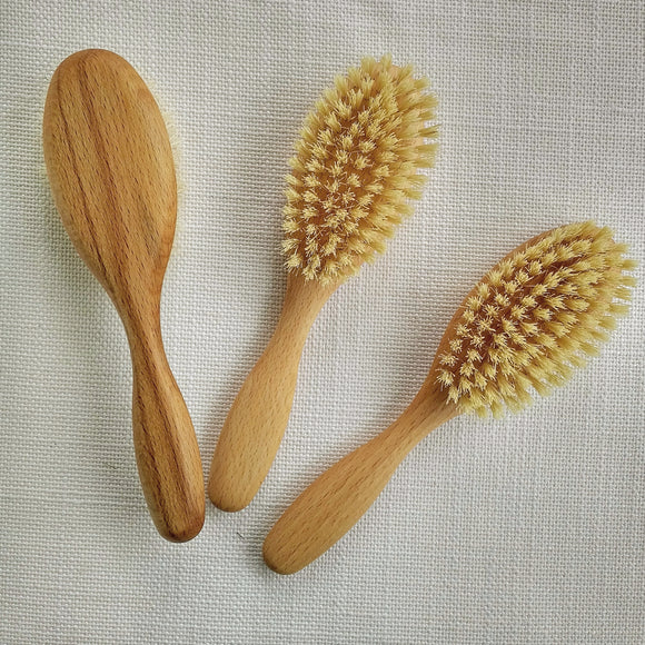 Hand made Hair Brush - Vegan