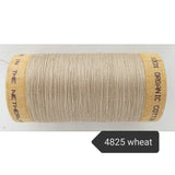 Organic Sewing Thread 275m wooden spool Scanfil